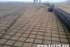 雙向拉伸塑料土工格柵的工程應(yīng)用及施工方法