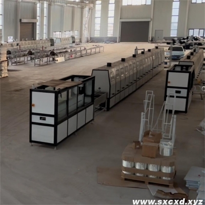 玄武巖纖維筋生產(chǎn)設備